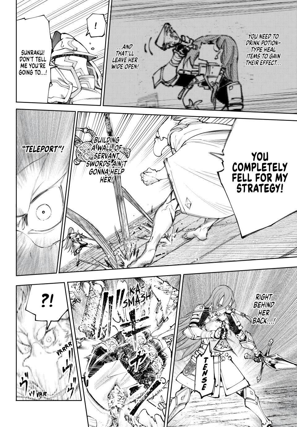 Shangri-La Frontier Chapter 268 - Page 6
