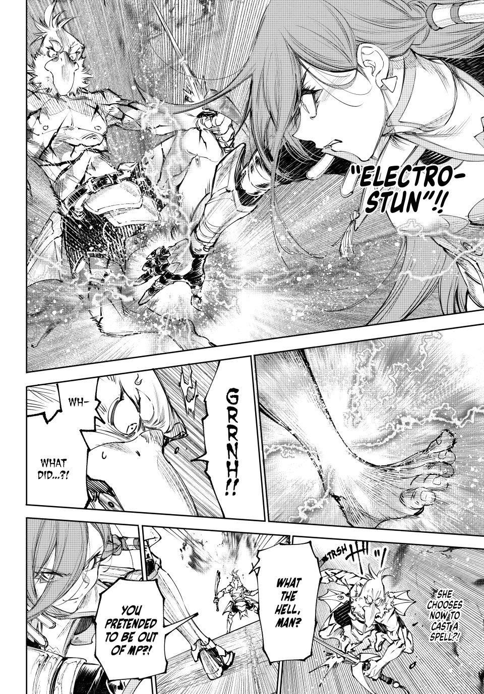 Shangri-La Frontier Chapter 268 - Page 8