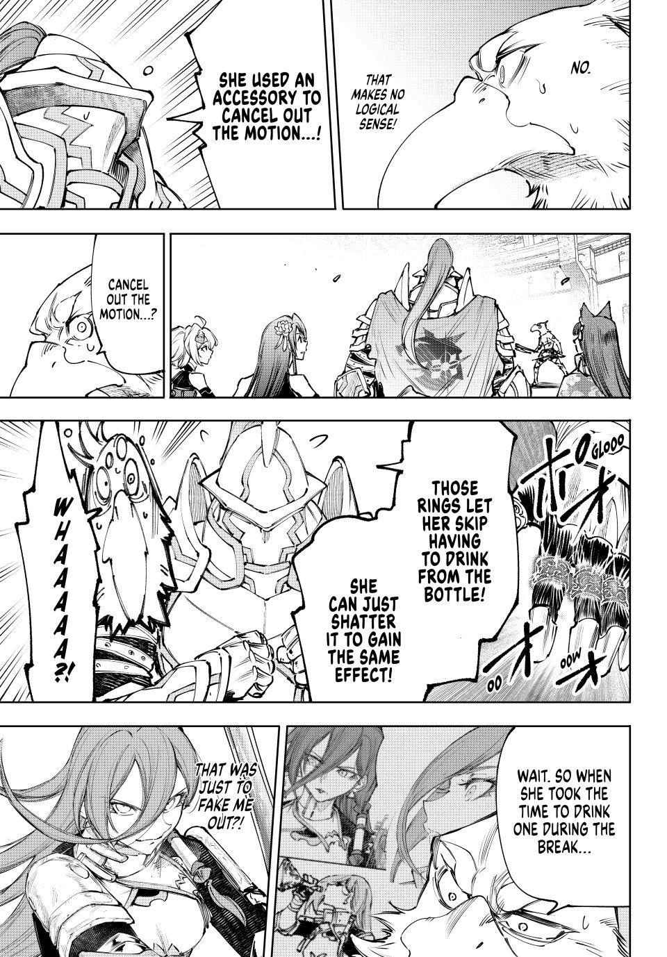 Shangri-La Frontier Chapter 268 - Page 9