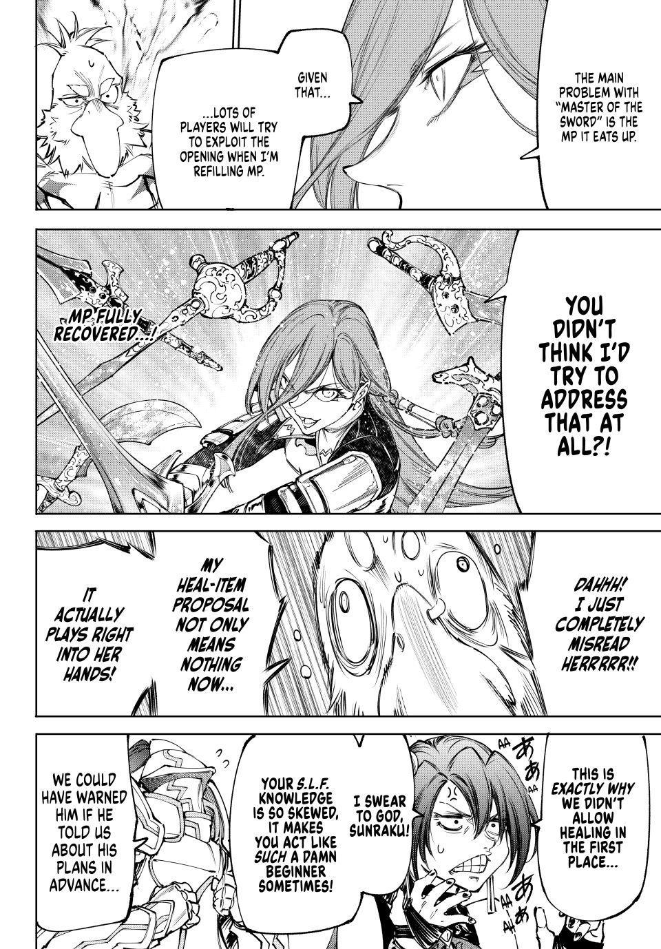 Shangri-La Frontier Chapter 268 - Page 10
