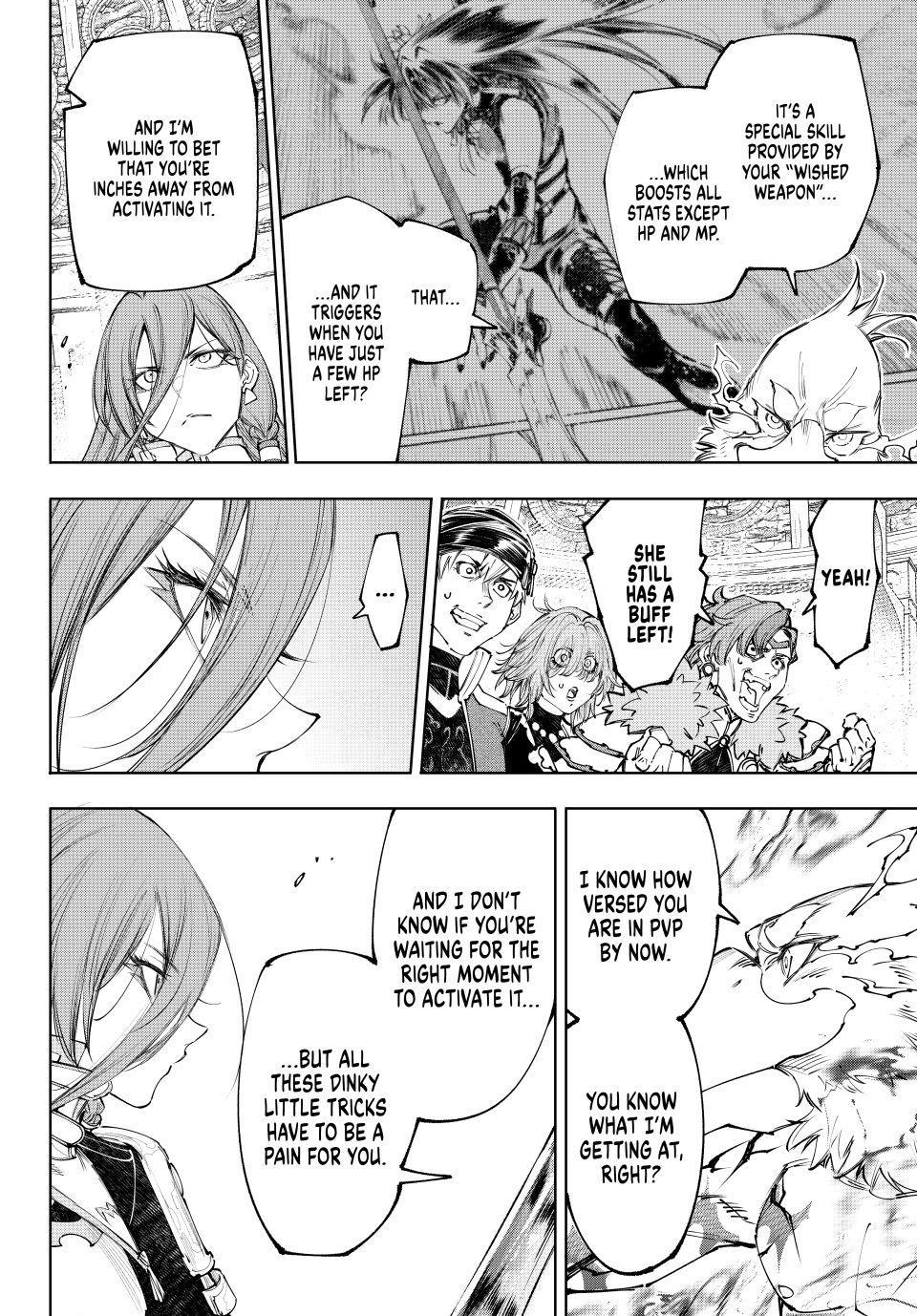 Shangri-La Frontier Chapter 270 - Page 4
