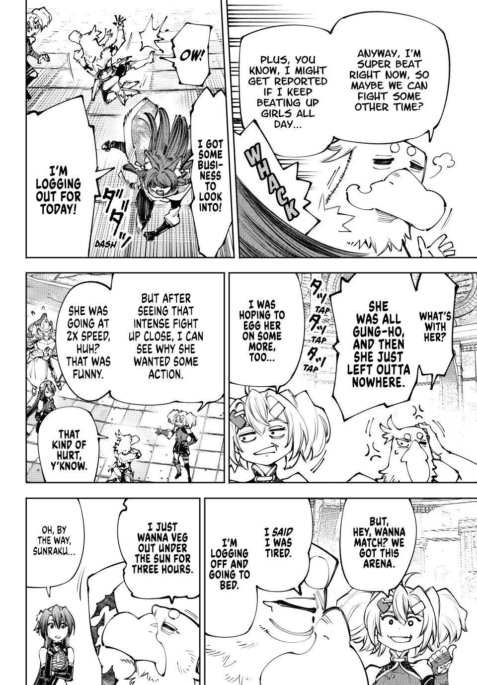 Shangri-La Frontier Chapter 273 - Page 12