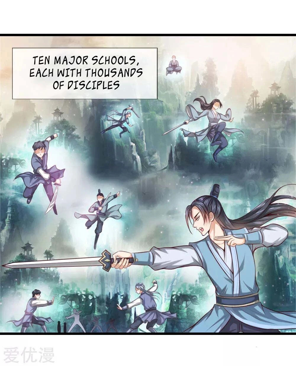 Shenwu Tianzun Chapter 1 - Page 4