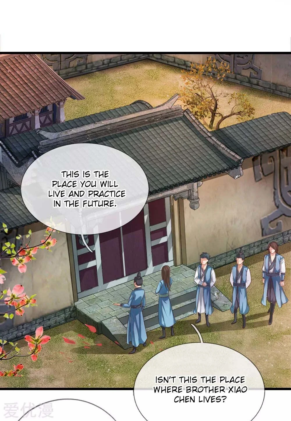 Shenwu Tianzun Chapter 1 - Page 36