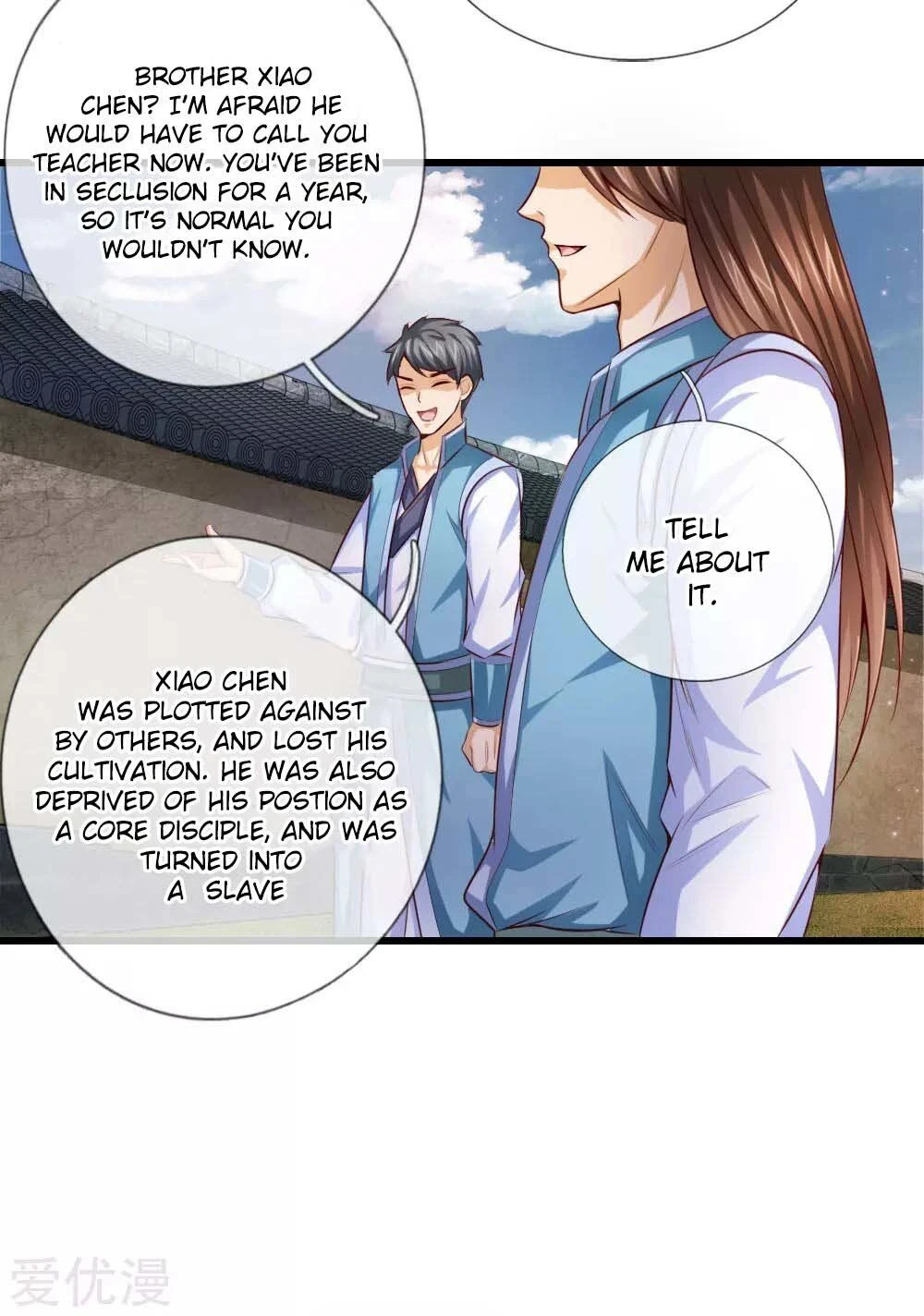 Shenwu Tianzun Chapter 1 - Page 37