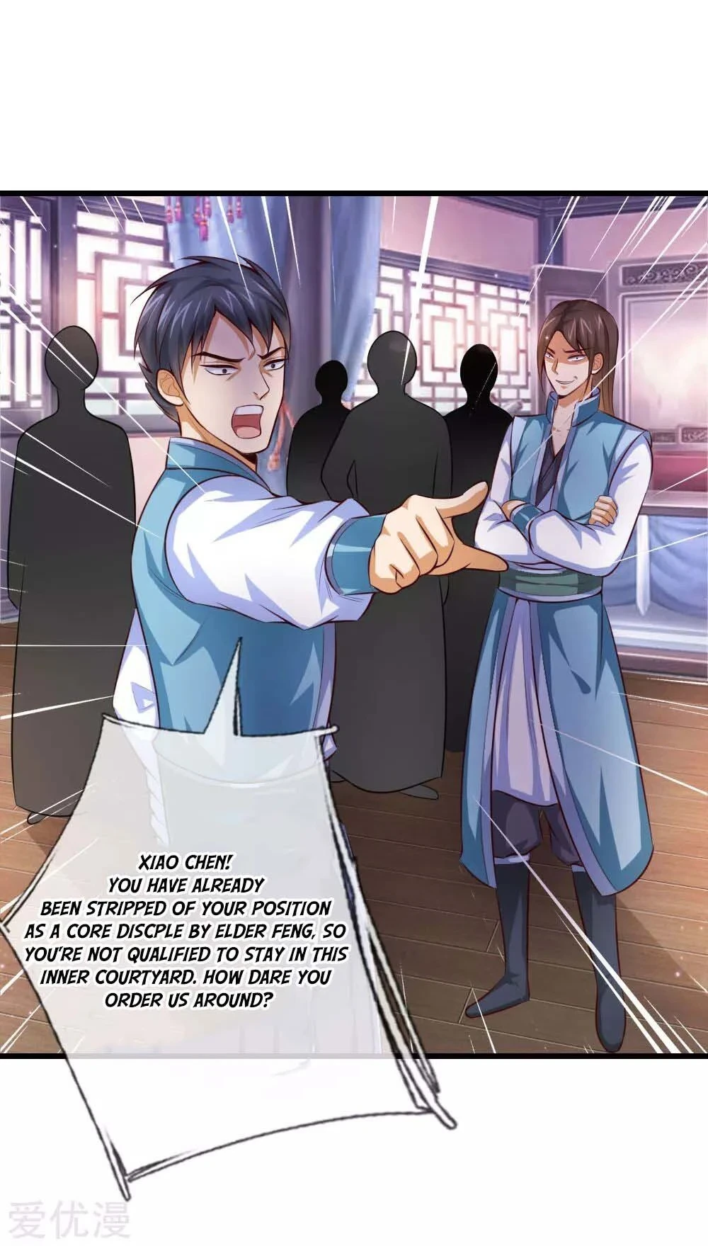 Shenwu Tianzun Chapter 1 - Page 41