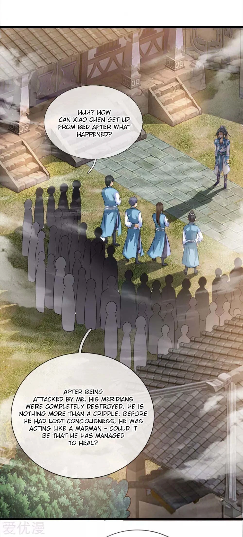 Shenwu Tianzun Chapter 2 - Page 4