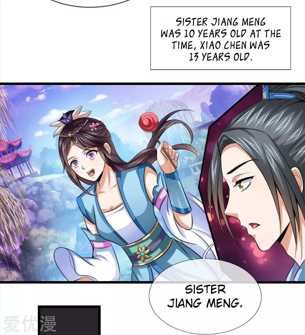 Shenwu Tianzun Chapter 2 - Page 11