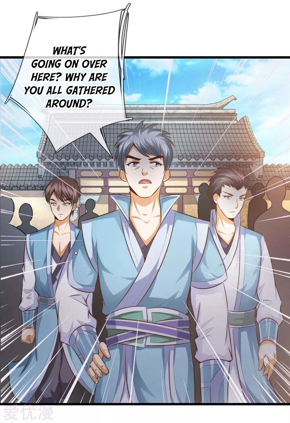 Shenwu Tianzun Chapter 3 - Page 9