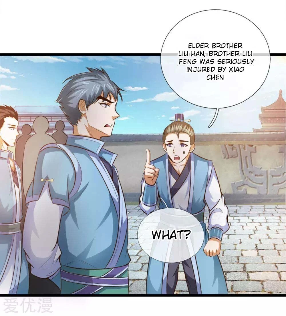 Shenwu Tianzun Chapter 3 - Page 10