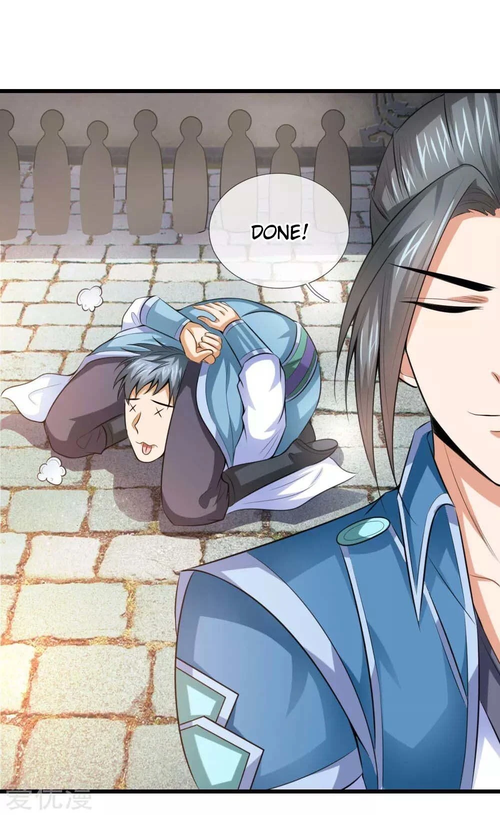 Shenwu Tianzun Chapter 4 - Page 8