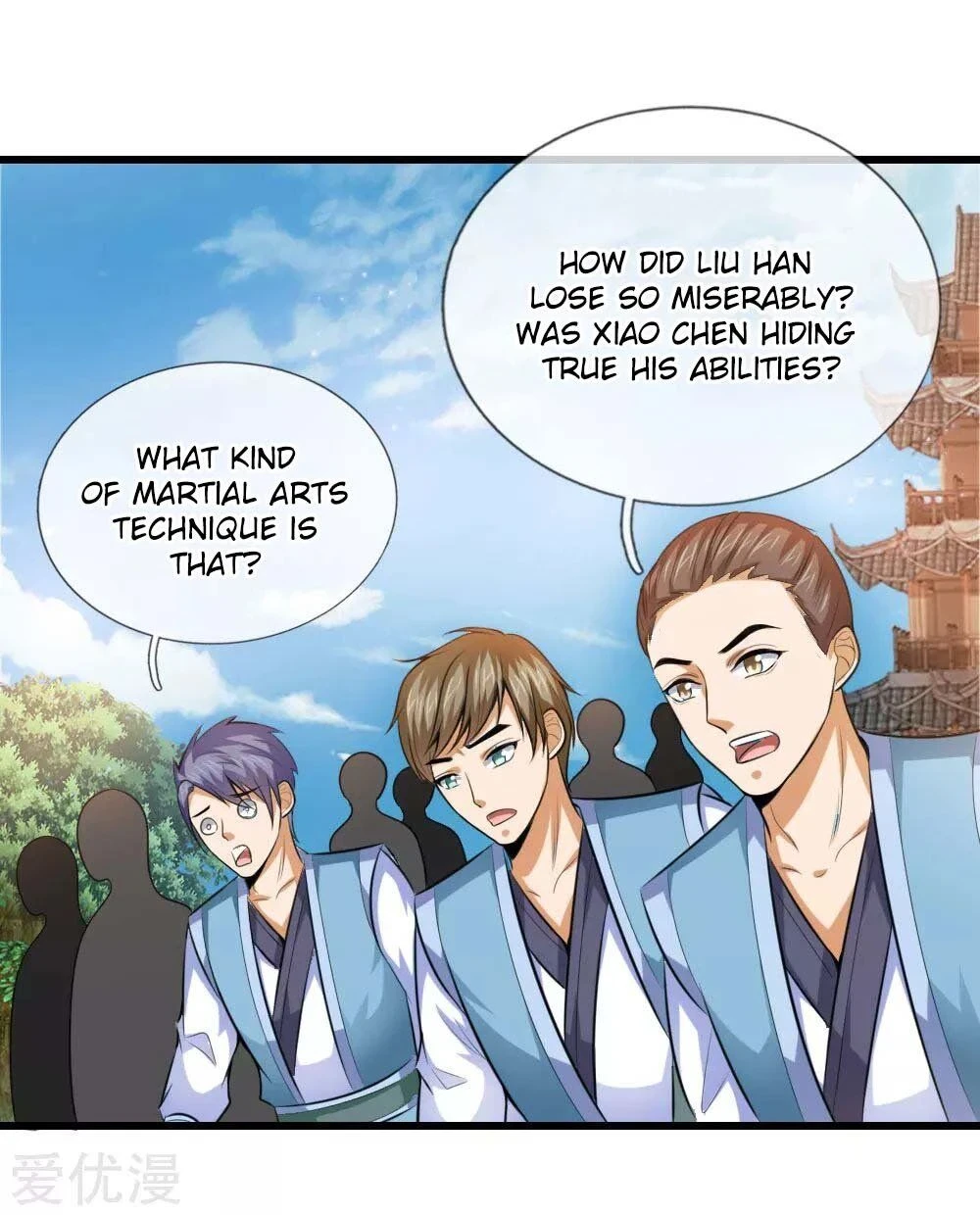 Shenwu Tianzun Chapter 4 - Page 9