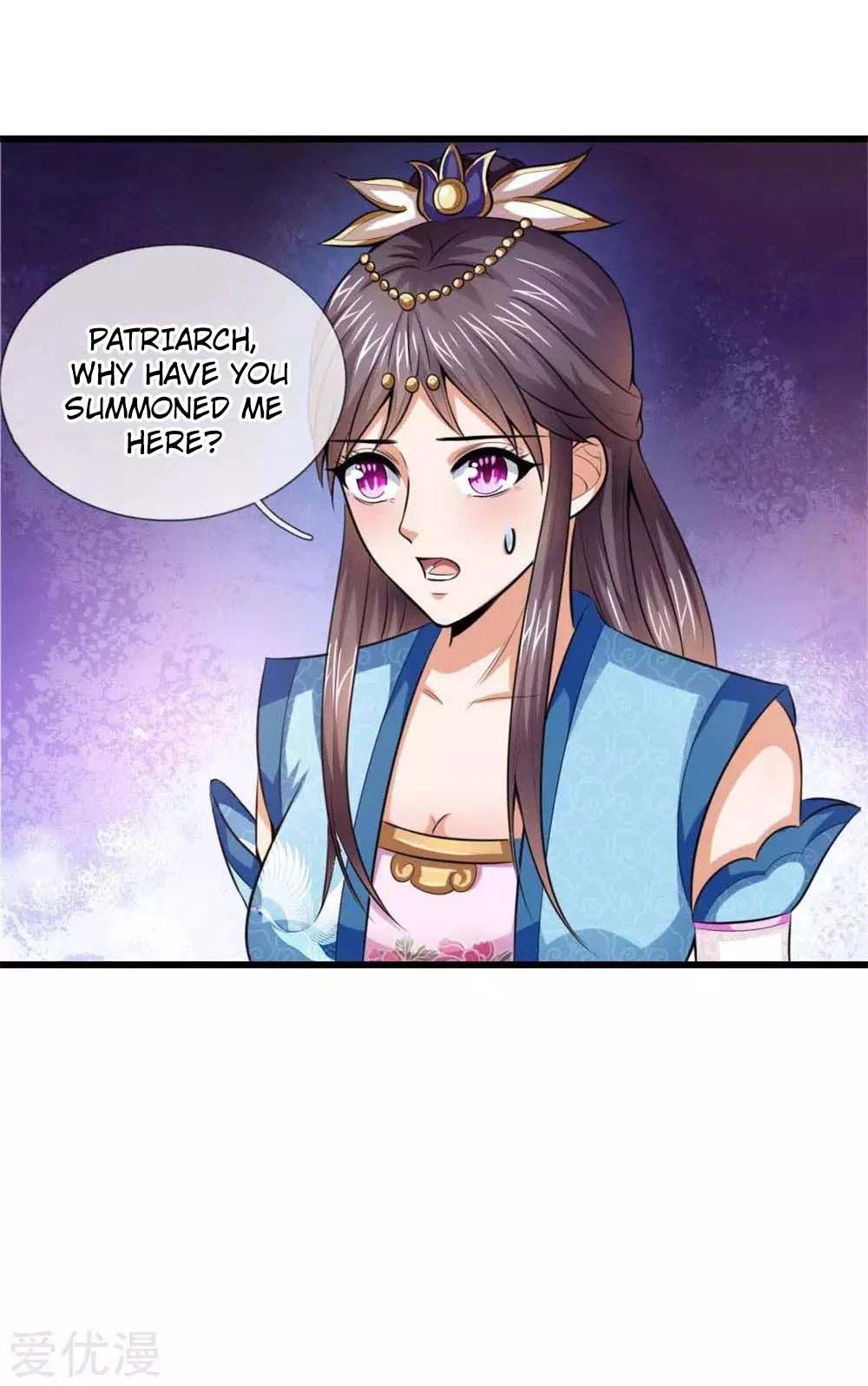 Shenwu Tianzun Chapter 7 - Page 13
