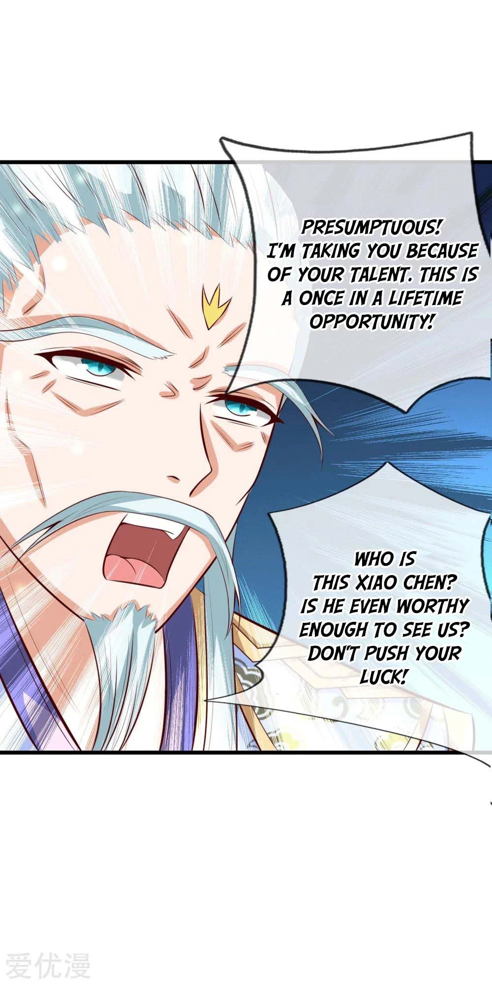 Shenwu Tianzun Chapter 7 - Page 21