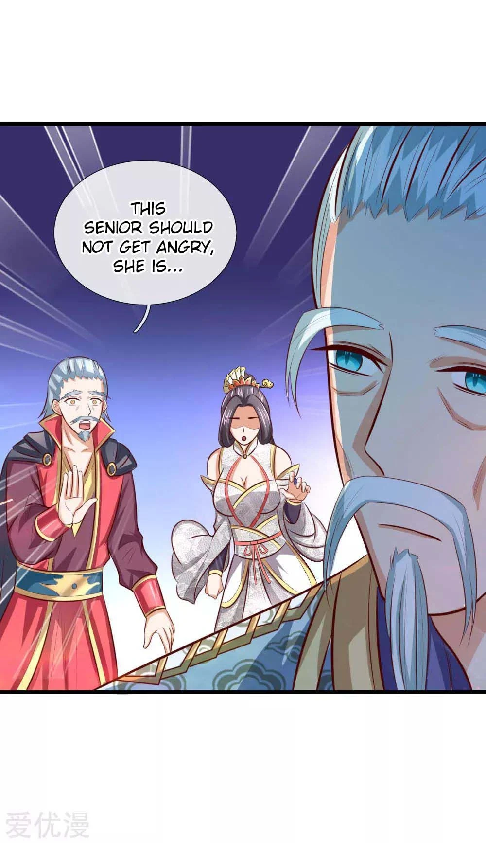 Shenwu Tianzun Chapter 8 - Page 5