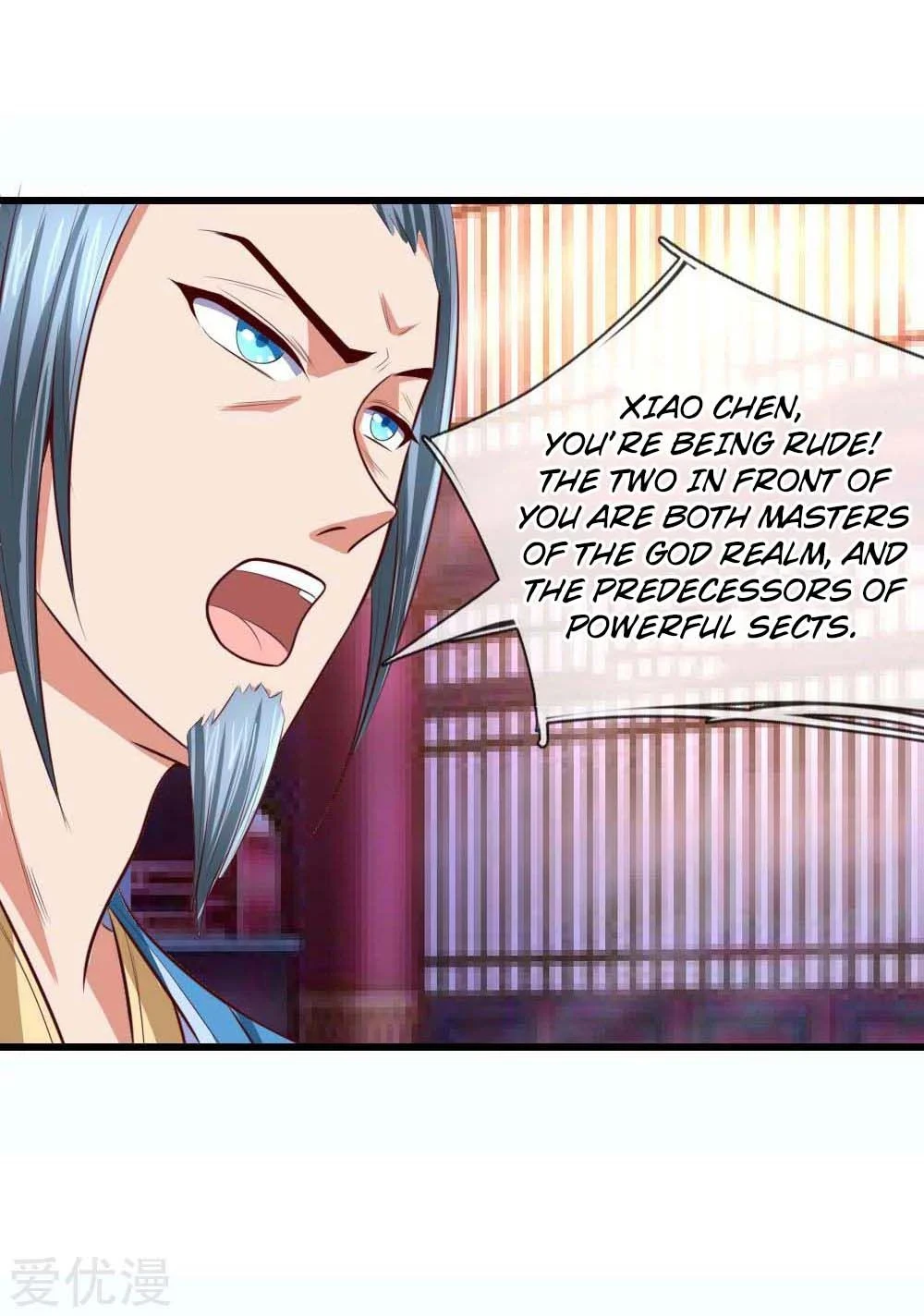 Shenwu Tianzun Chapter 8 - Page 26