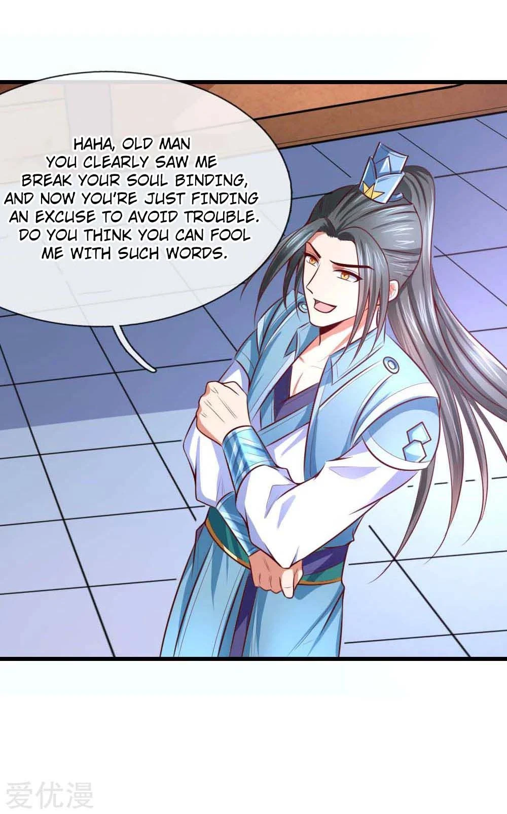 Shenwu Tianzun Chapter 8 - Page 29