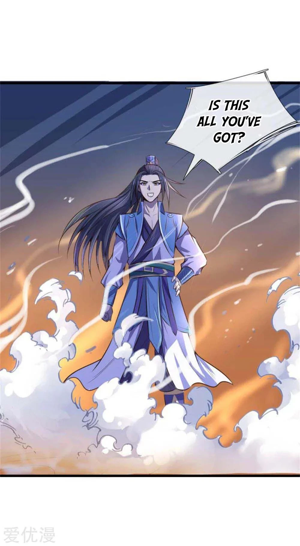 Shenwu Tianzun Chapter 9 - Page 9