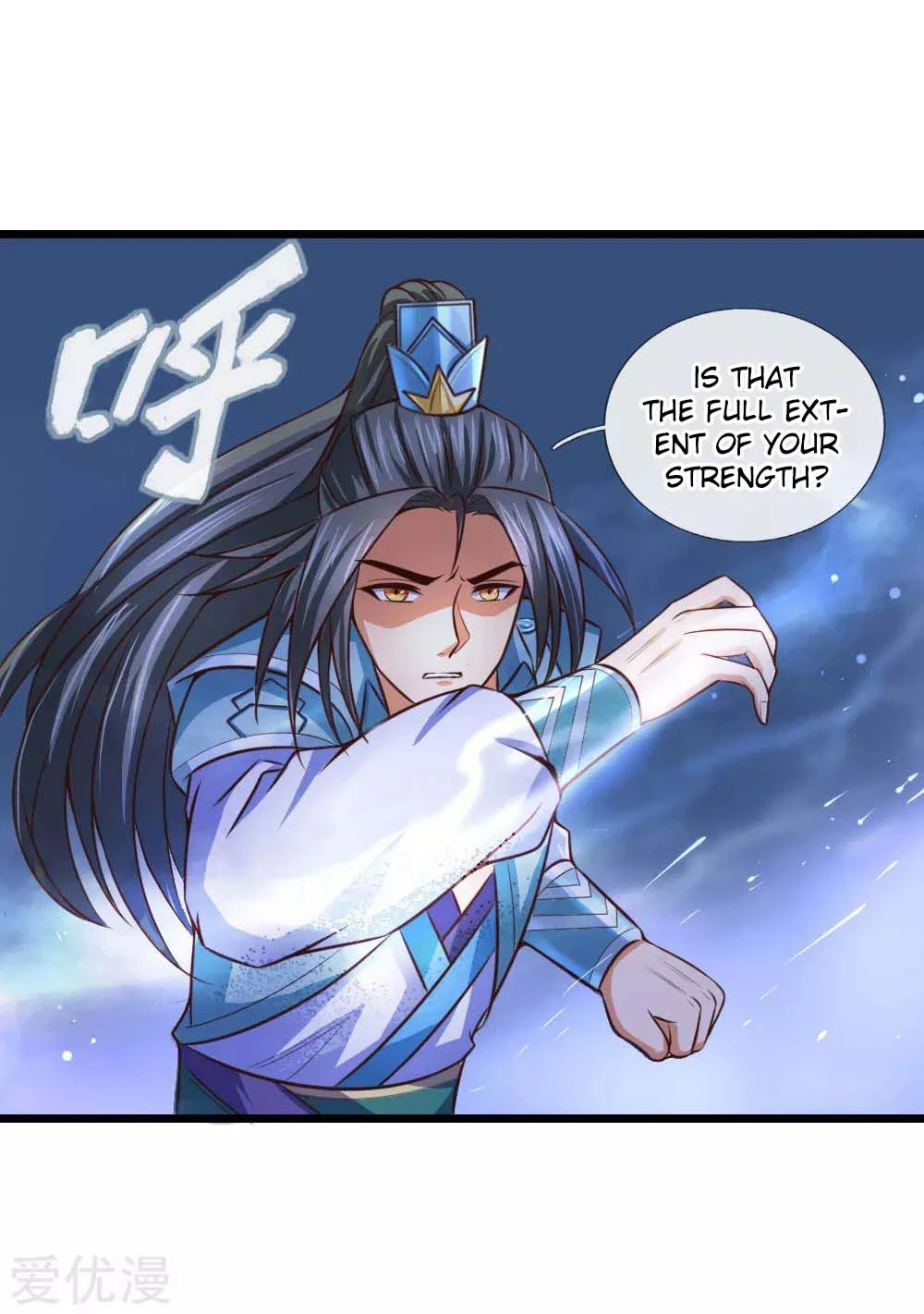 Shenwu Tianzun Chapter 11 - Page 27