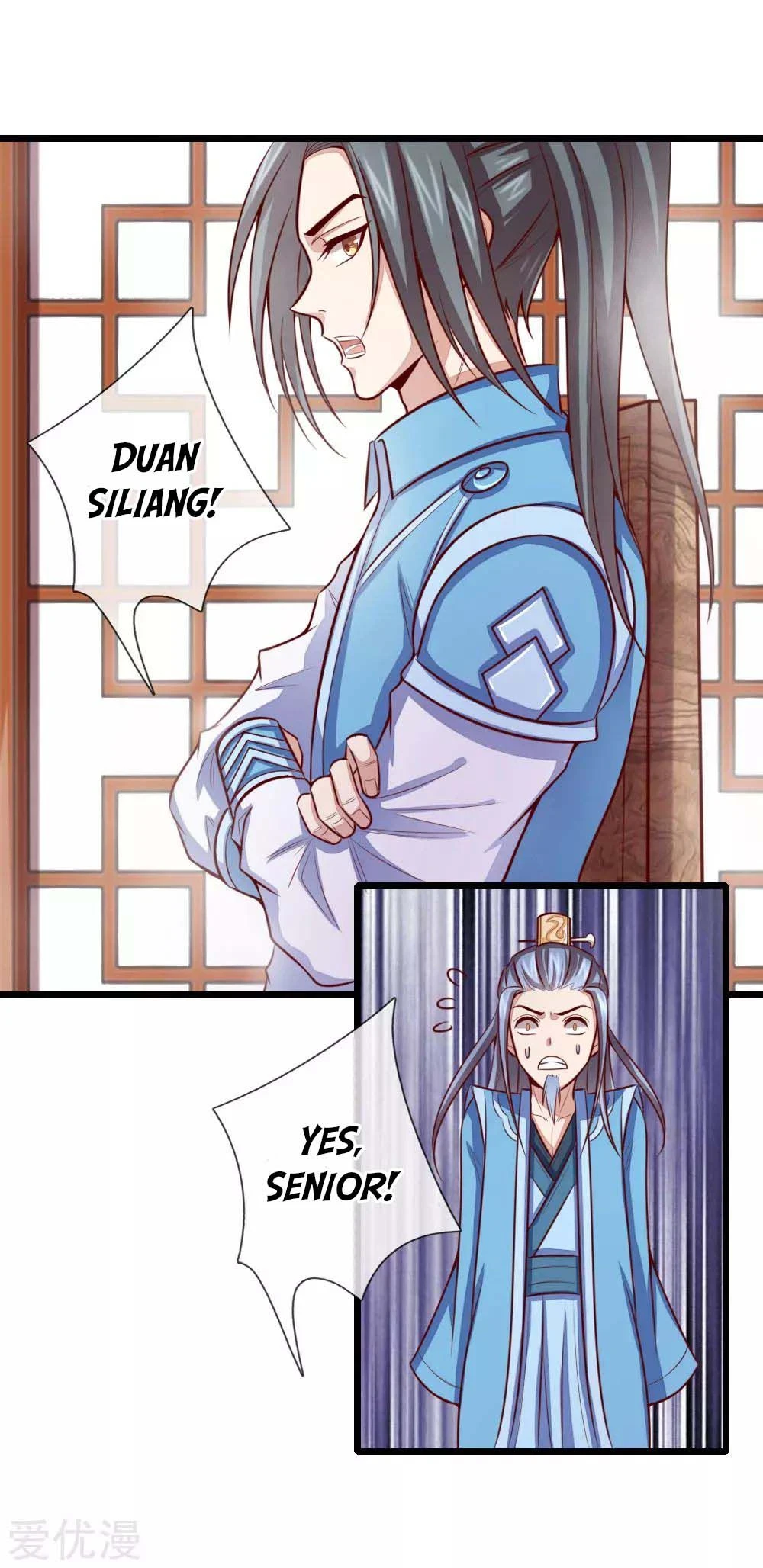 Shenwu Tianzun Chapter 18 - Page 9