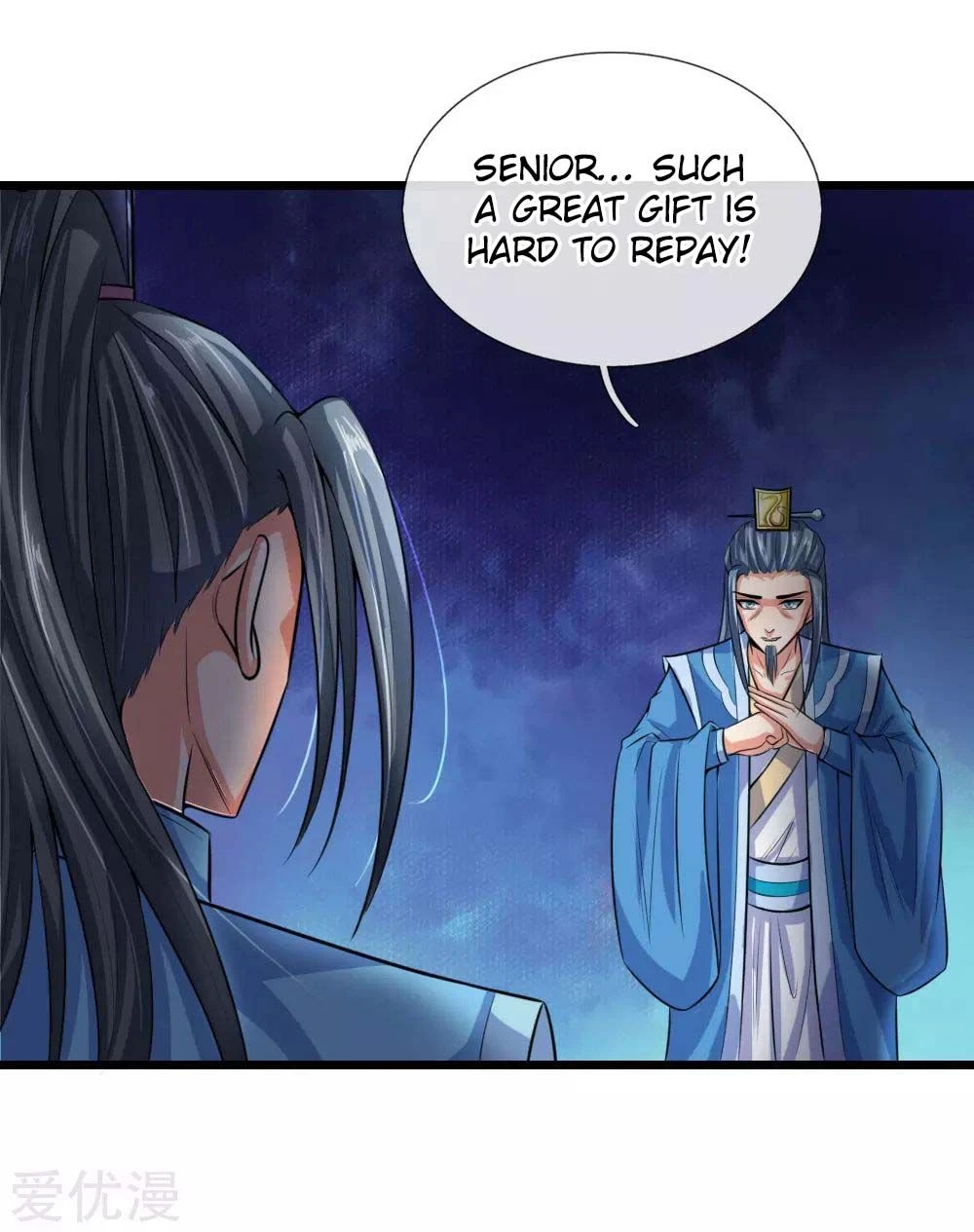 Shenwu Tianzun Chapter 18 - Page 19