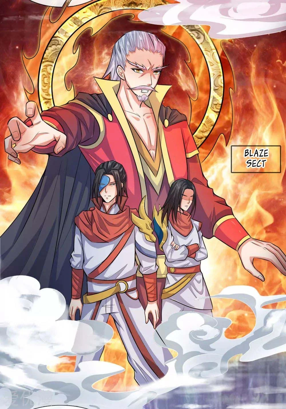 Shenwu Tianzun Chapter 19 - Page 8