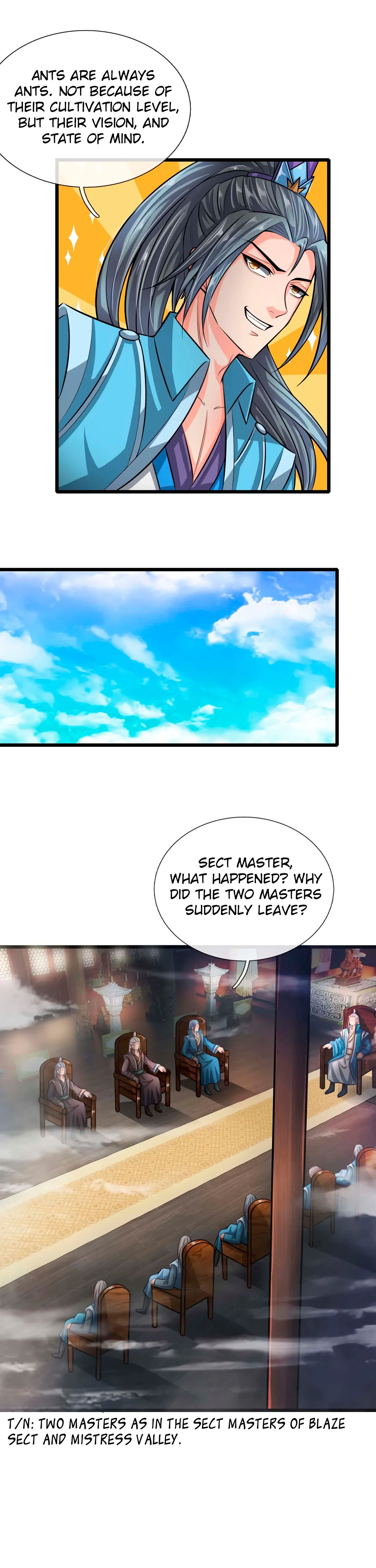 Shenwu Tianzun Chapter 21 - Page 3