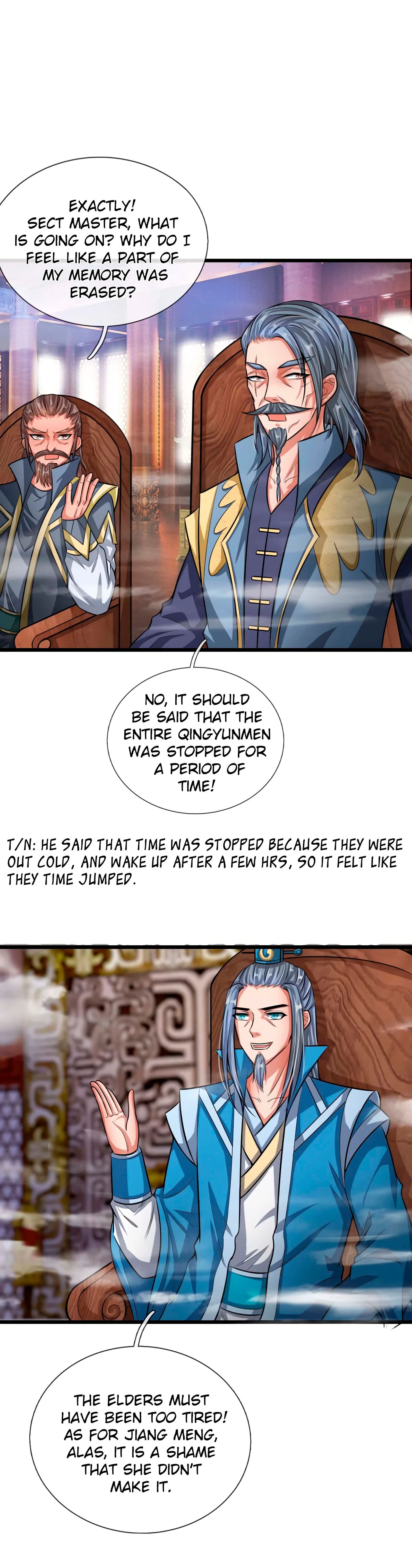 Shenwu Tianzun Chapter 21 - Page 4