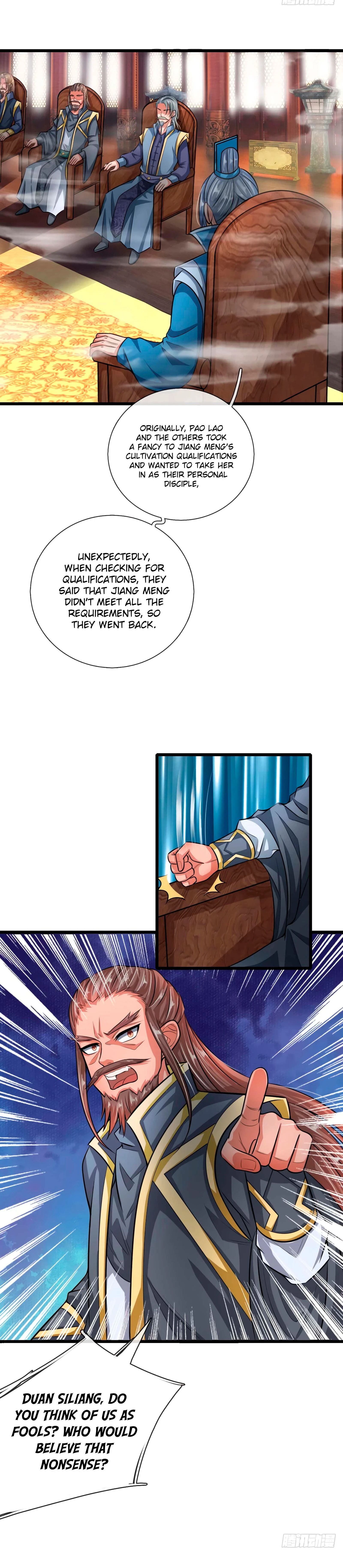 Shenwu Tianzun Chapter 21 - Page 5