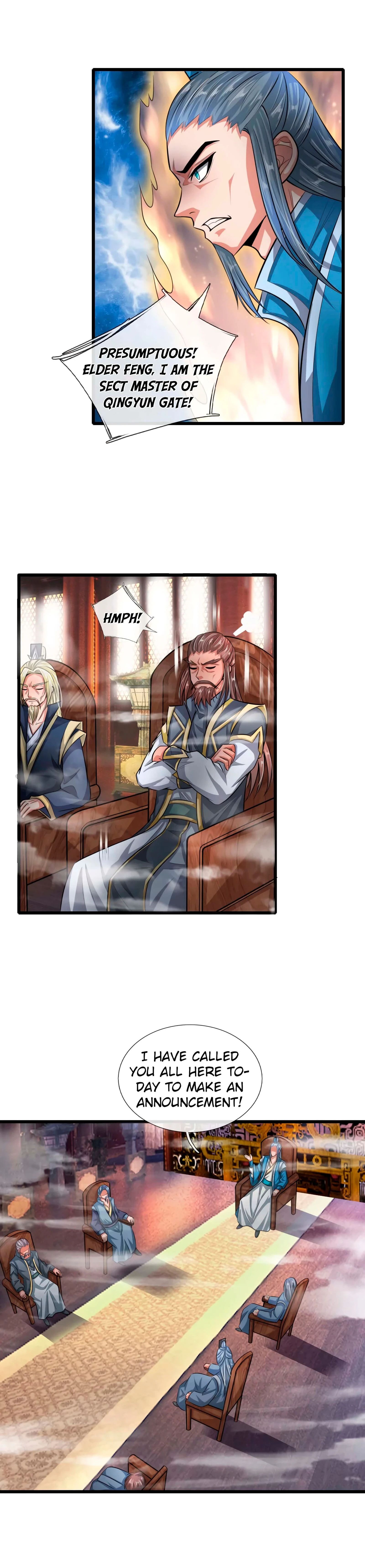 Shenwu Tianzun Chapter 21 - Page 6