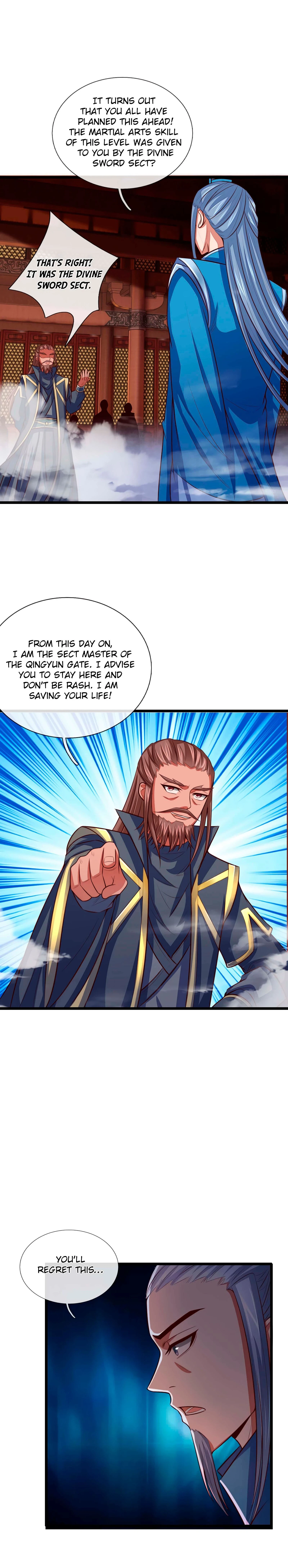 Shenwu Tianzun Chapter 22 - Page 3