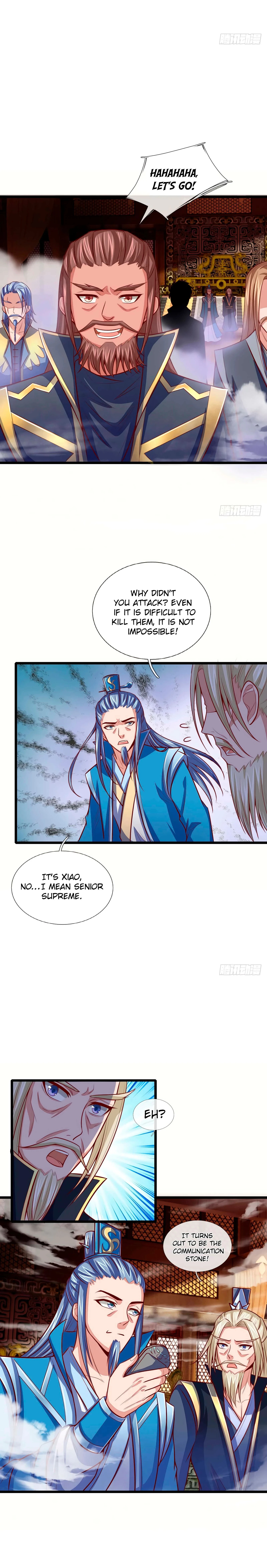 Shenwu Tianzun Chapter 22 - Page 5