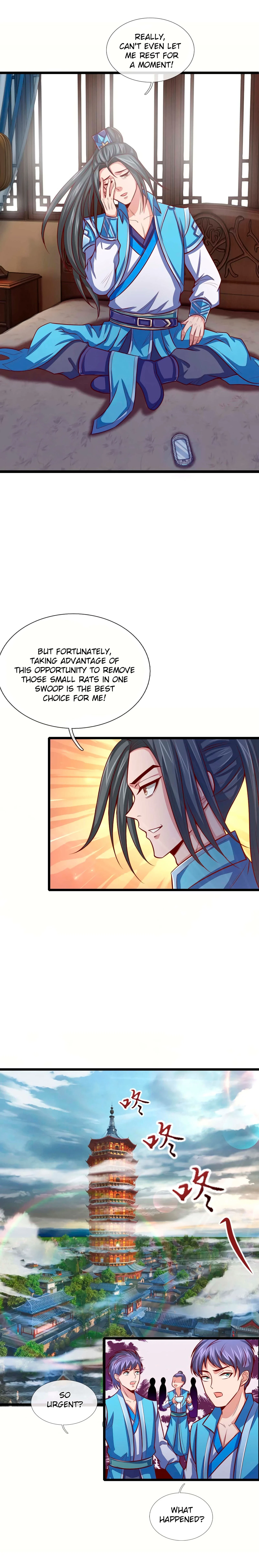 Shenwu Tianzun Chapter 22 - Page 7