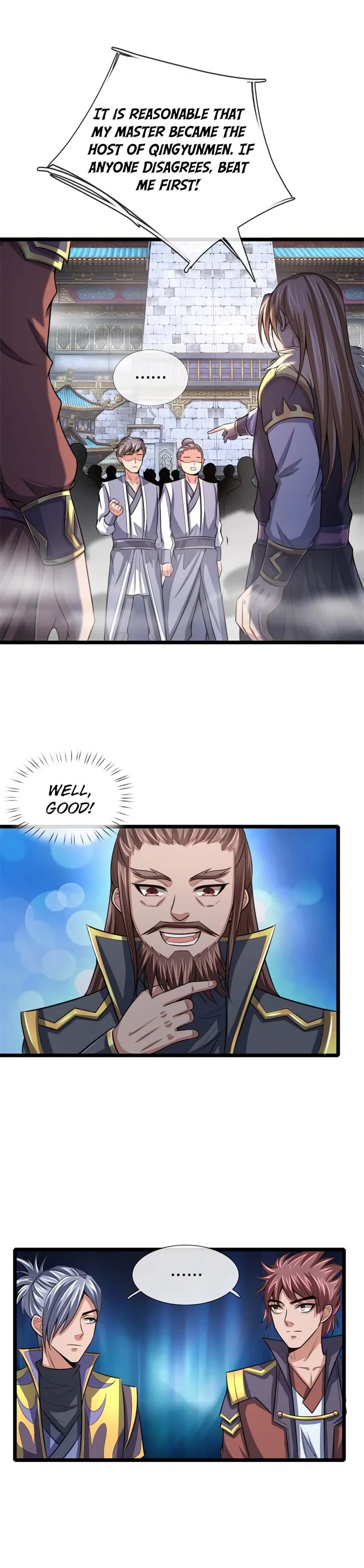 Shenwu Tianzun Chapter 24 - Page 3