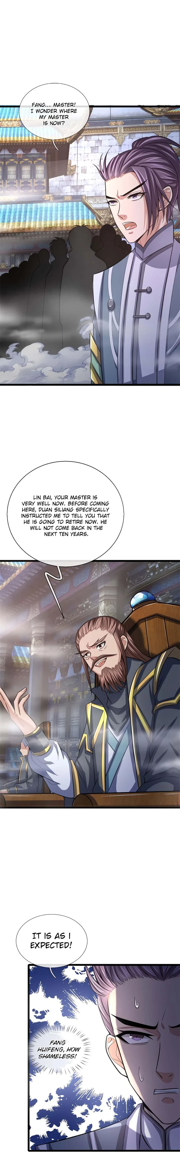 Shenwu Tianzun Chapter 24 - Page 5