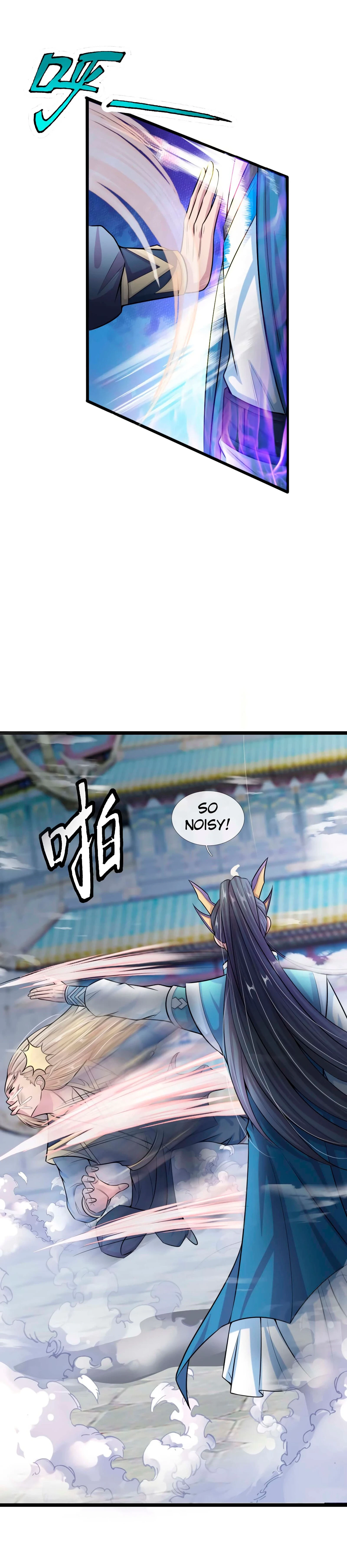 Shenwu Tianzun Chapter 25 - Page 3