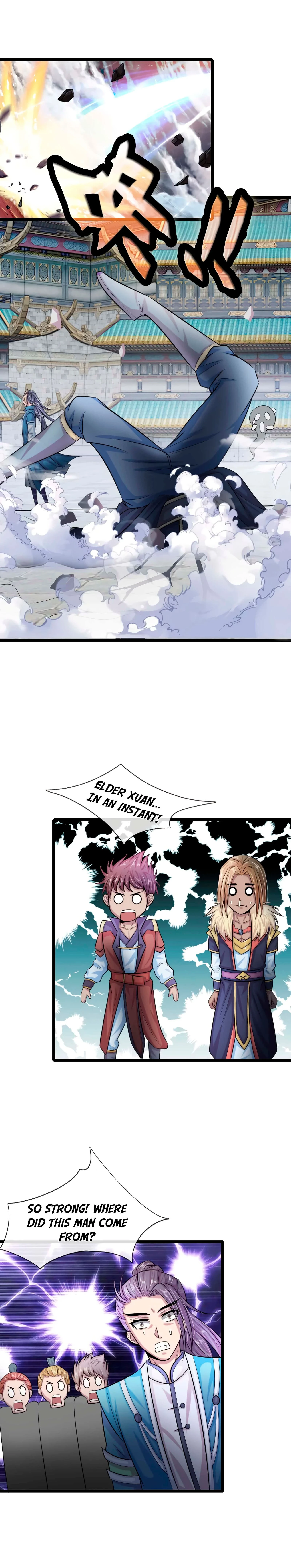 Shenwu Tianzun Chapter 25 - Page 4