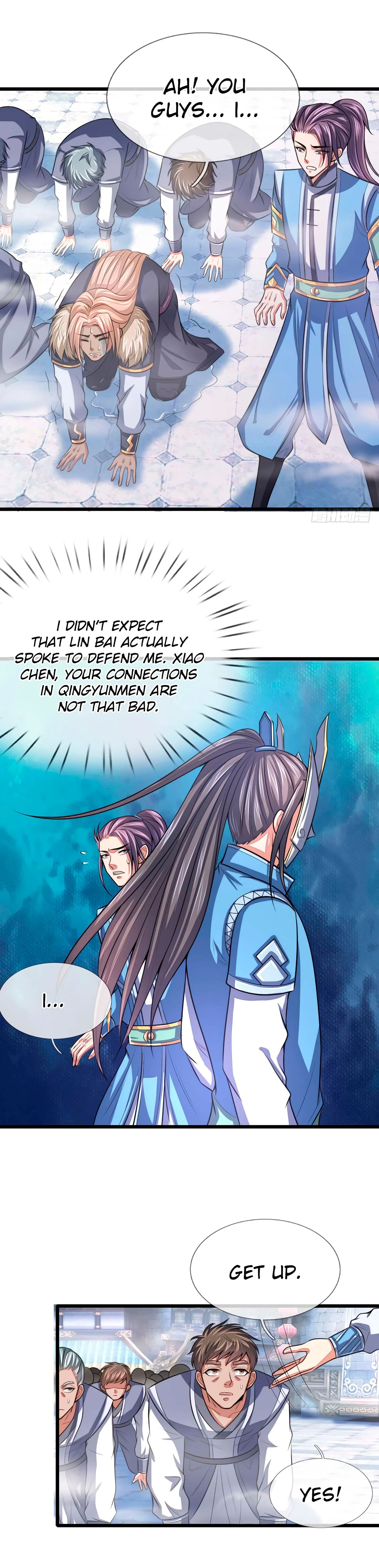 Shenwu Tianzun Chapter 26 - Page 3