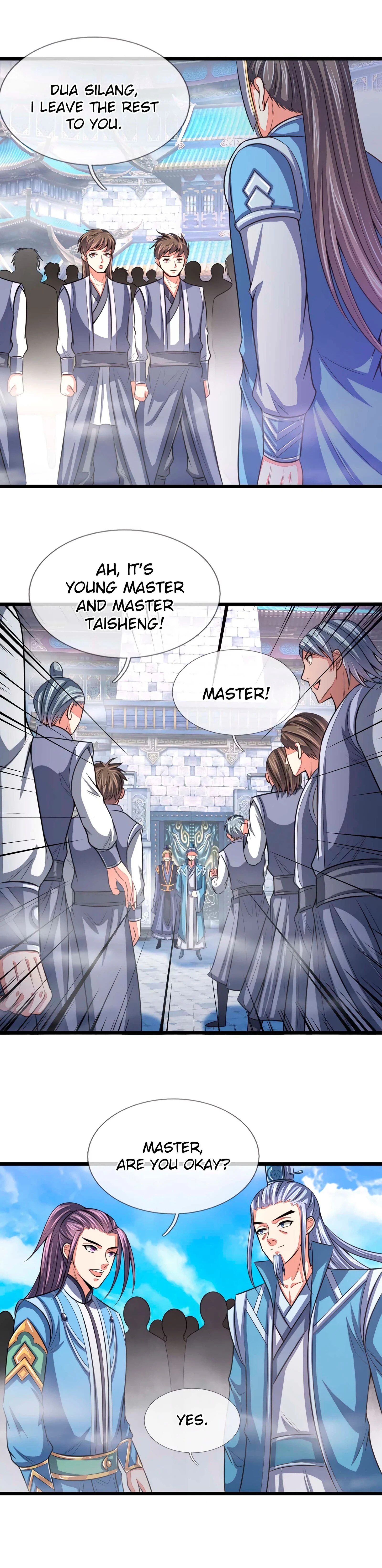 Shenwu Tianzun Chapter 26 - Page 4