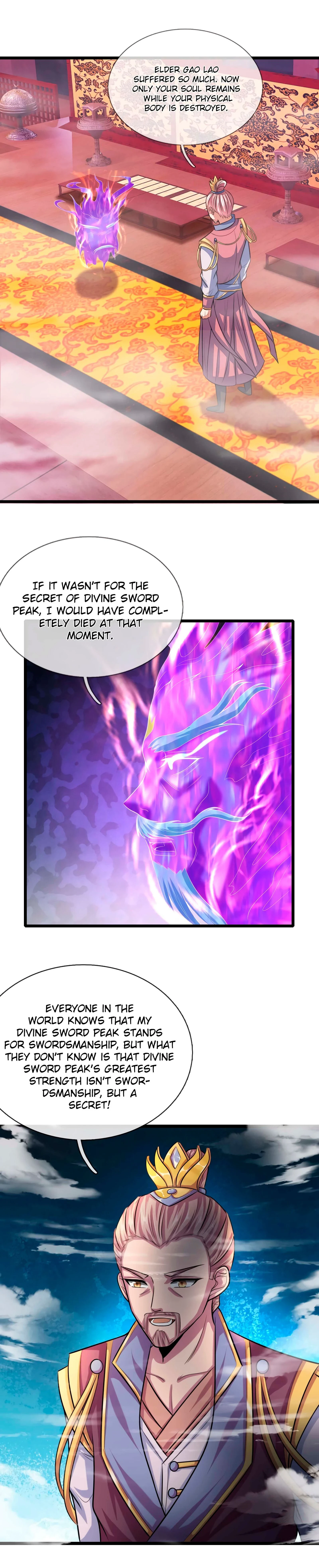 Shenwu Tianzun Chapter 27 - Page 3