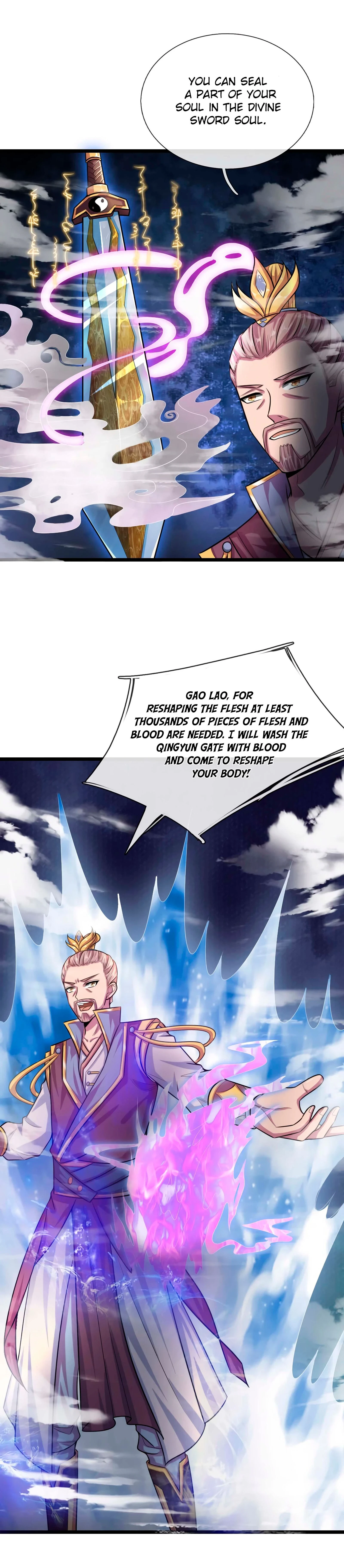 Shenwu Tianzun Chapter 27 - Page 4