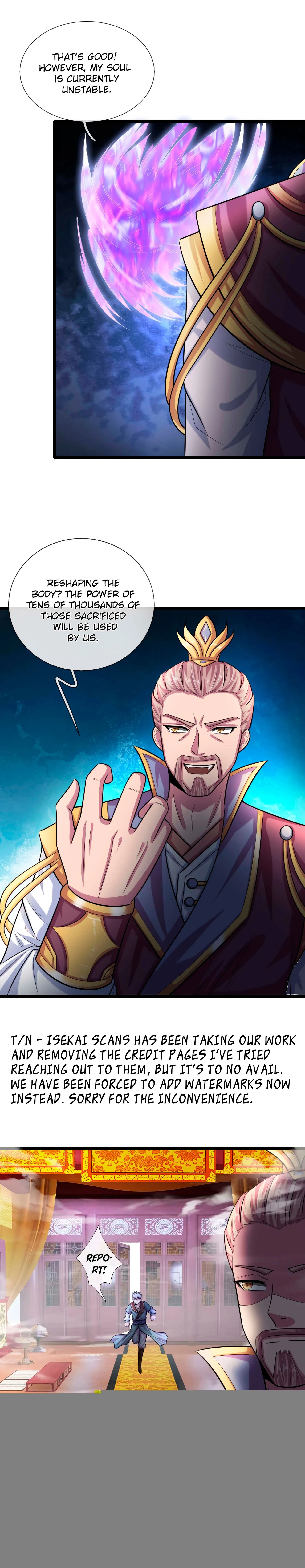 Shenwu Tianzun Chapter 27 - Page 5