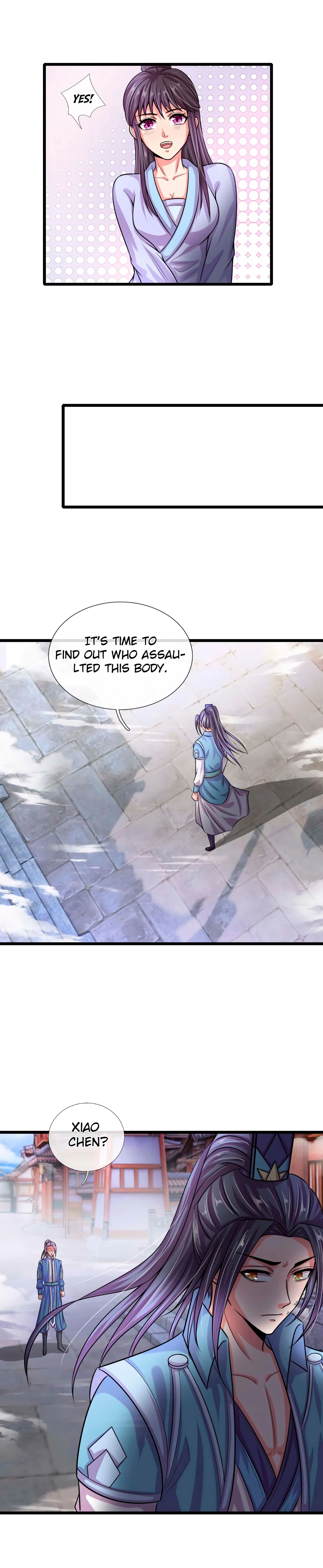 Shenwu Tianzun Chapter 28 - Page 4