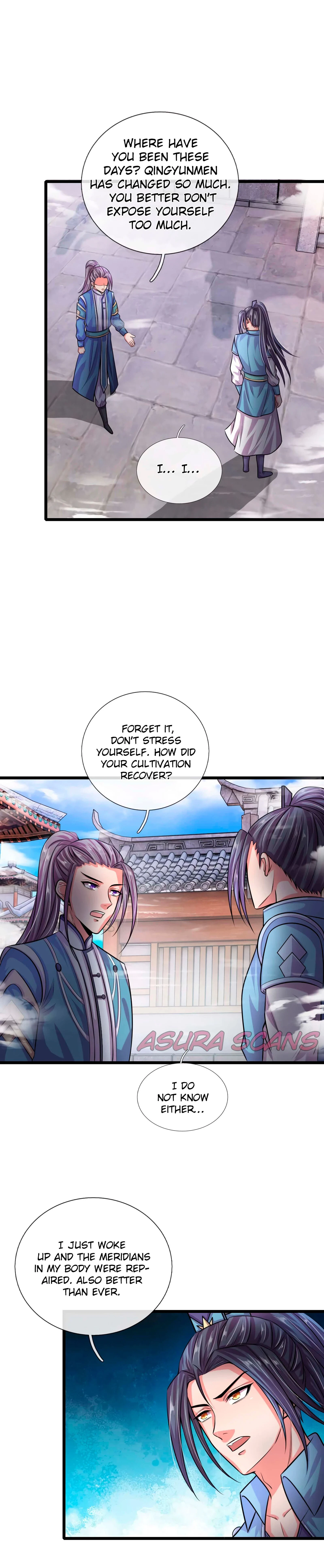 Shenwu Tianzun Chapter 28 - Page 5