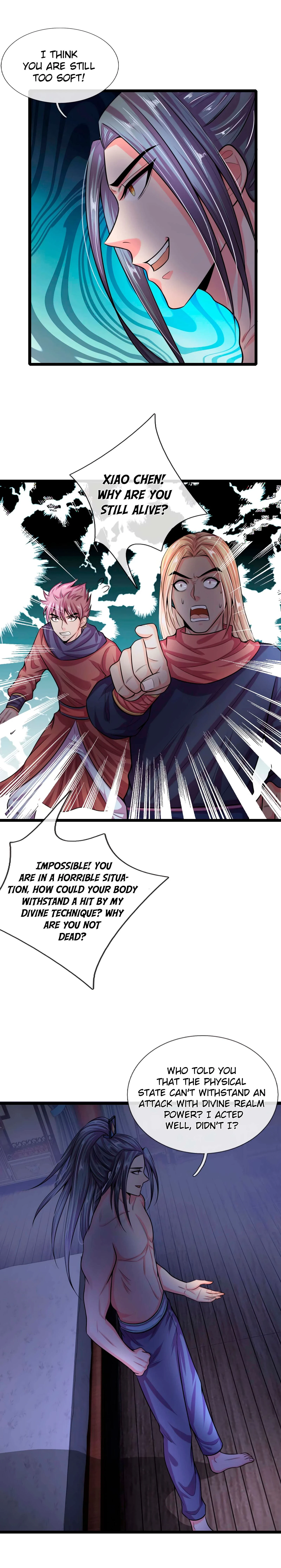 Shenwu Tianzun Chapter 30 - Page 3
