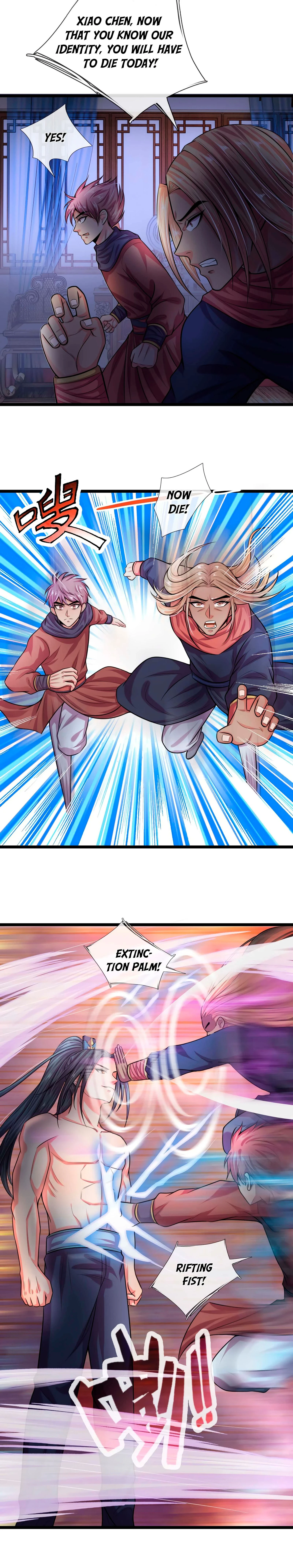 Shenwu Tianzun Chapter 30 - Page 4