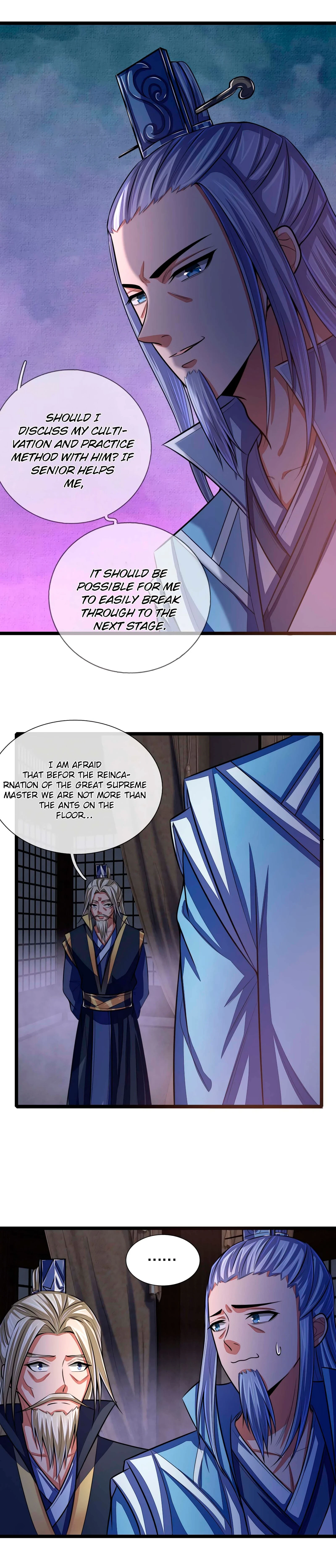 Shenwu Tianzun Chapter 32 - Page 3