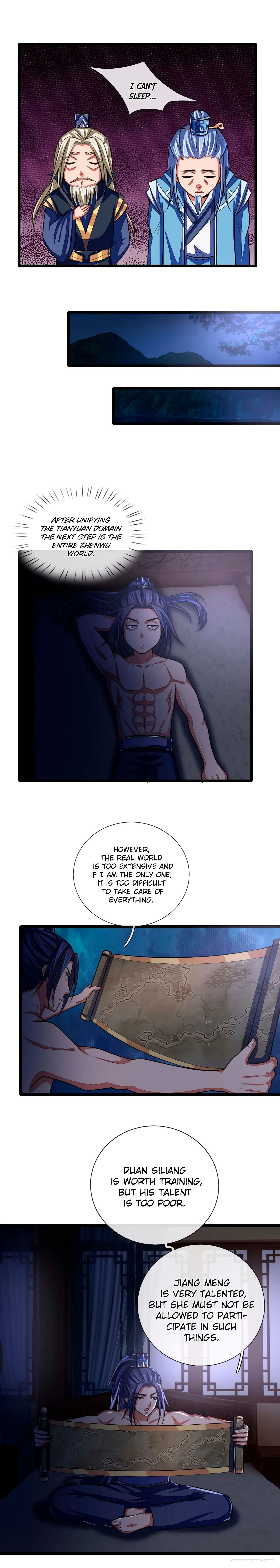 Shenwu Tianzun Chapter 32 - Page 4