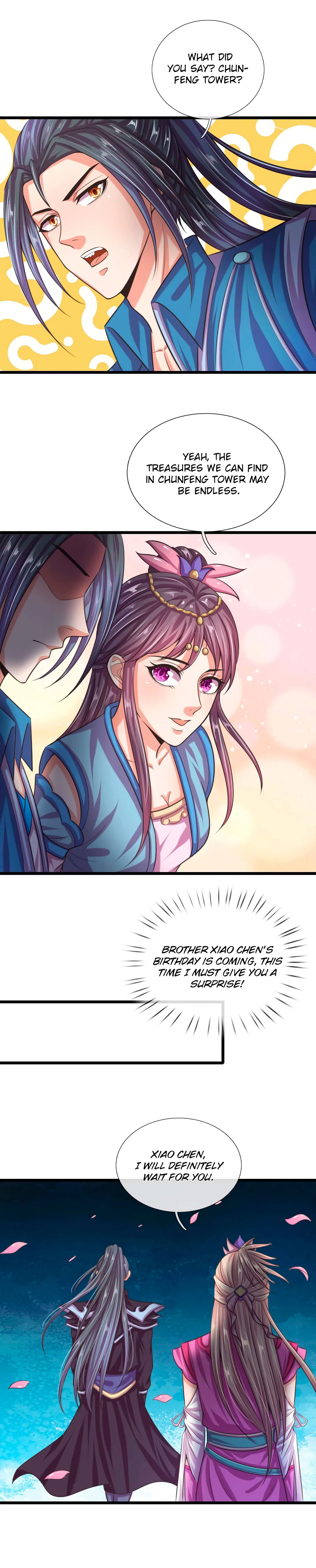 Shenwu Tianzun Chapter 33 - Page 3