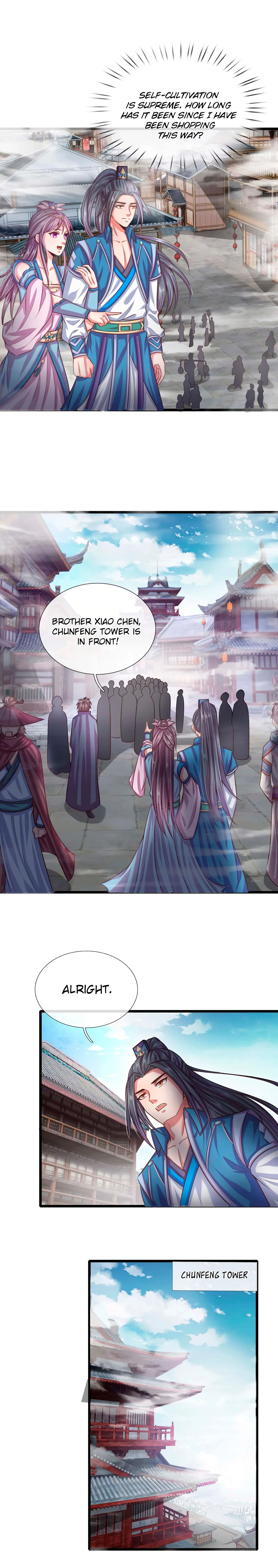 Shenwu Tianzun Chapter 33 - Page 5